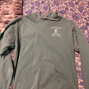 Fairfield Beach Sweatshirt in teal